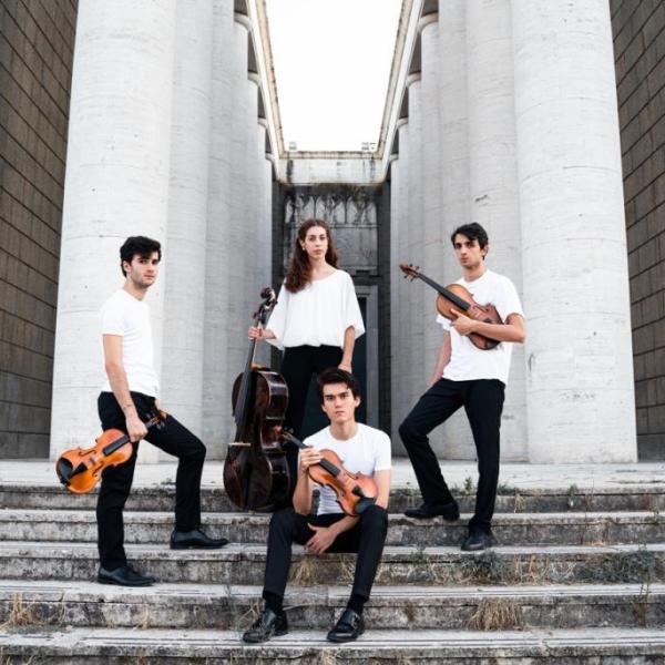 Quartetto Eos (Foto Cecilia Chiaromonte)