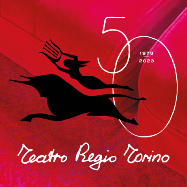 Il Logo per i 50 anni del Teatro Regio di Torino