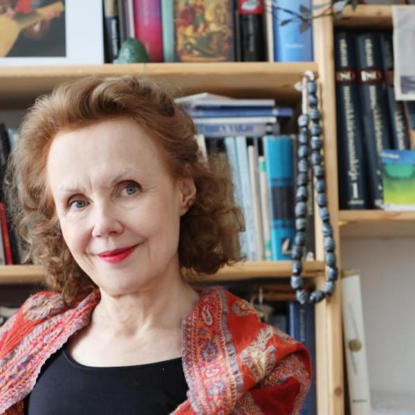 Kaija Saariaho (Foto Maarit Kytoharju)