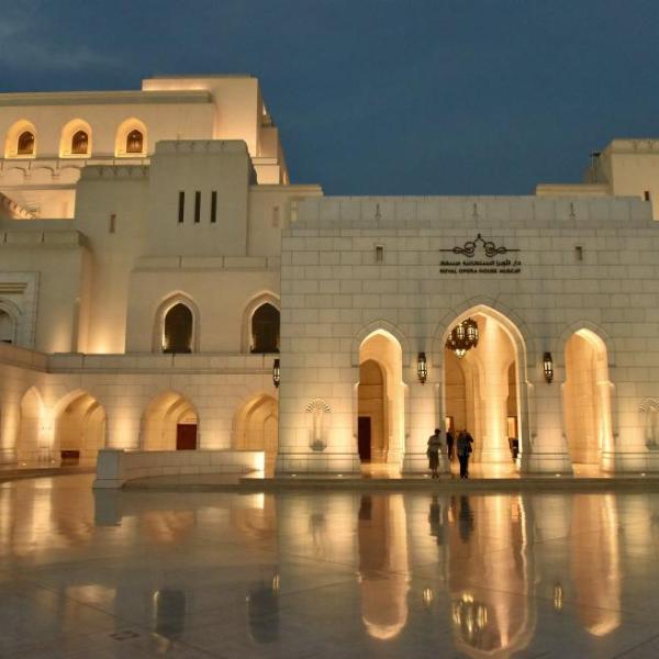  Royal Opera House di Muscat 