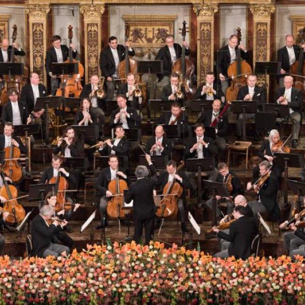 Riccardo Muti e i Wiener (Foto Terry Linke)