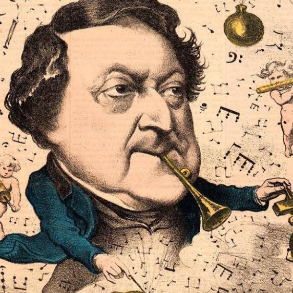 Caricatura di Rossini