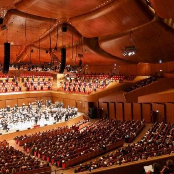 La Sala Santa Cecilia al Parco della Musica