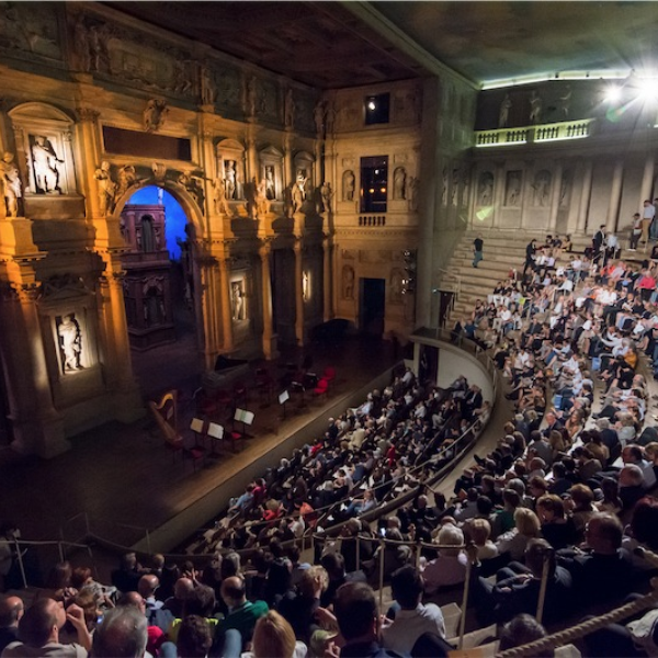 Il Teatro Olimpico di Vicenza