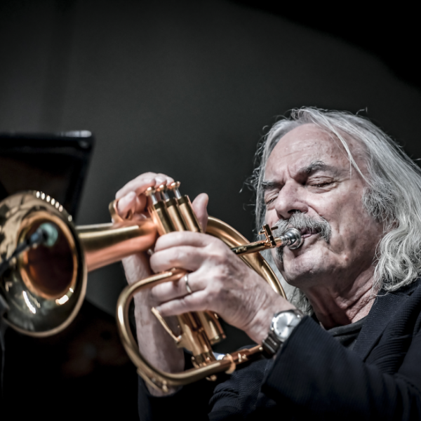 Enrico Rava (foto Roberto Cifarelli / ECM) Piacenza Jazz