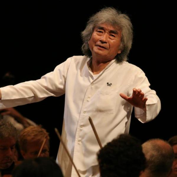 Seiji Ozawa (Foto Hilary Scott BSO)