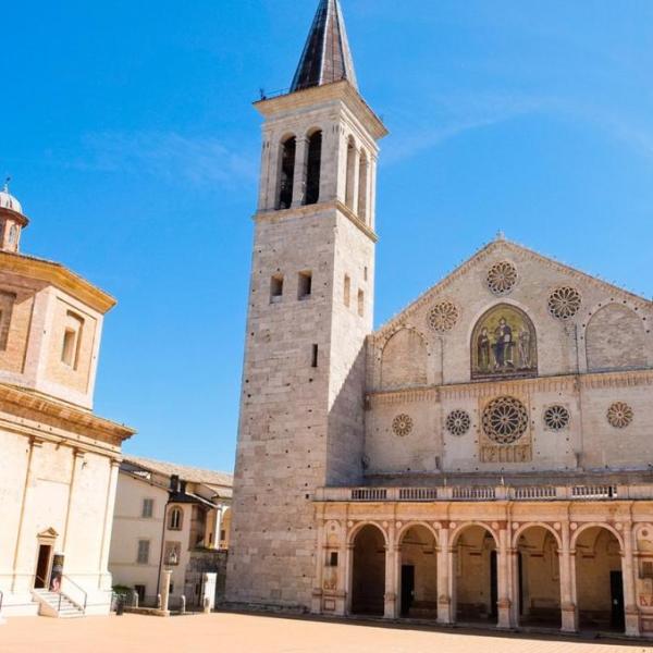 Spoleto, Piazza Duomo