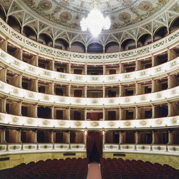 Il Teatro Nuovo di Spoleto