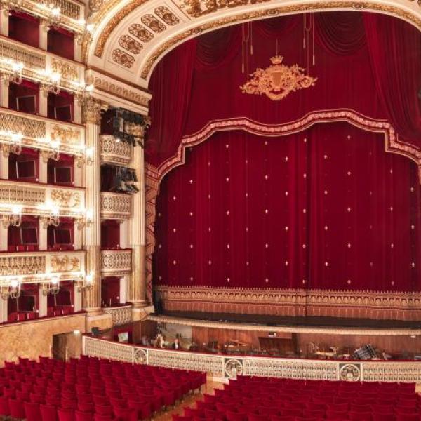 Il Teatro San Carlo di Napoli