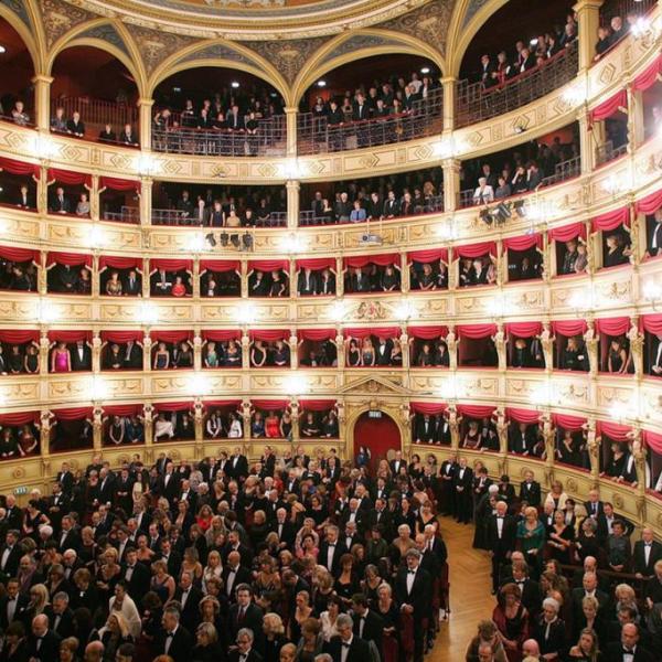 Il Teatro Verdi di Trieste