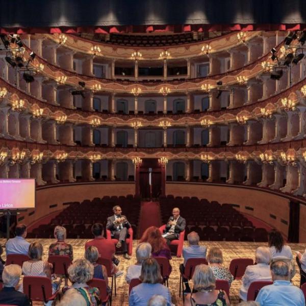 La conferenza stampa di presentazione