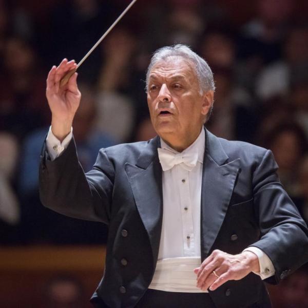 Zubin Mehta (Foto Oded Antman)