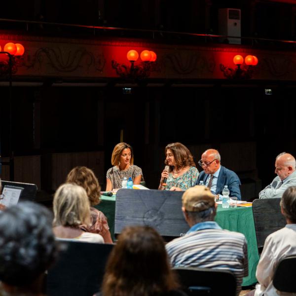 La conferenza stampa dell'ORT