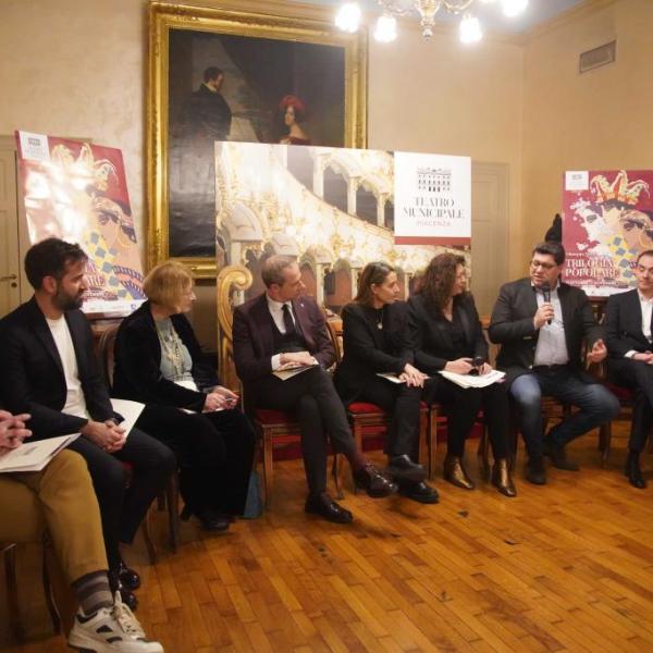 “Trilogia popolare”, Piacenza (conferenza stampa)