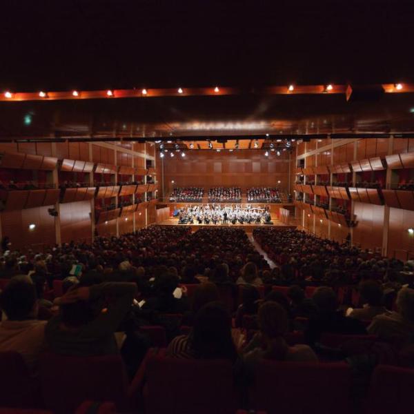 L'Auditorium Giovanni Agnelli del Lingotto (Foto Davide Verrecchia)