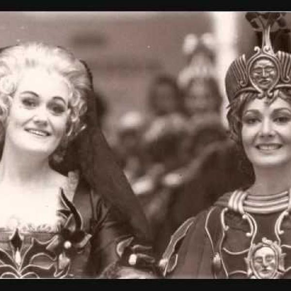 Joan Sutherland e Huguette Tourangeau 