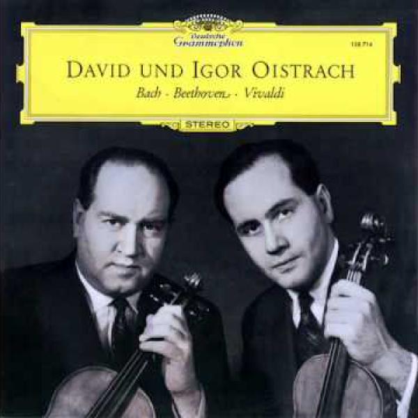 David e Igor Oistrakh