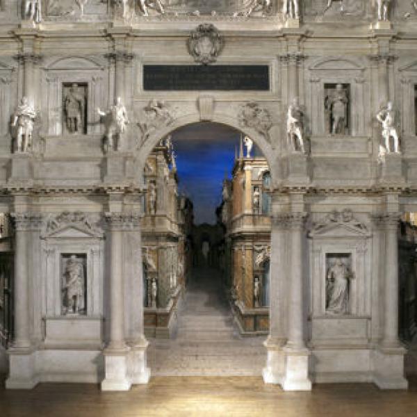 Il Teatro Olimpico di Vicenza