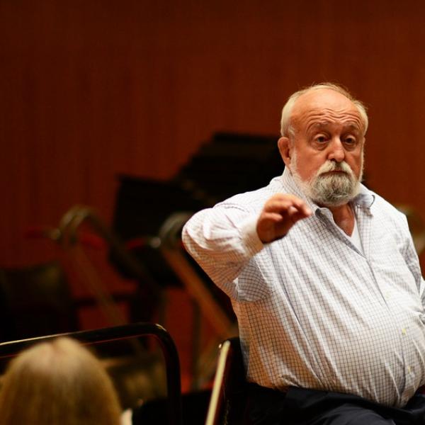 Krzysztof Penderecki (foto Ursula Hummel-Berger