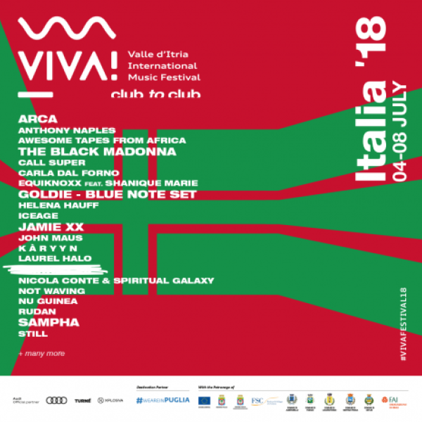 Viva! Festival, Italia '18