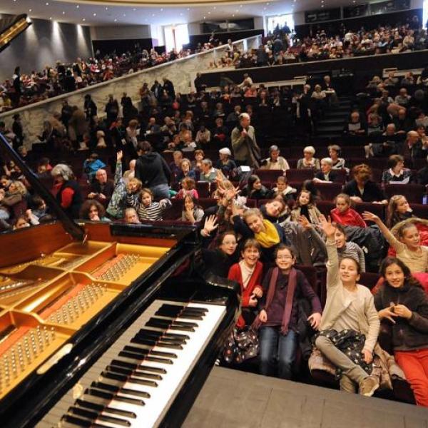 Un concerto de La folle journée