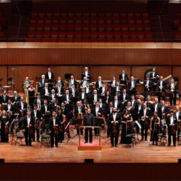 L'Orchestra dell'Accademia Nazionale di Santa Cecilia