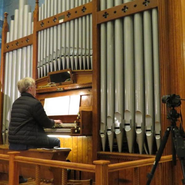 Un concerto del festival