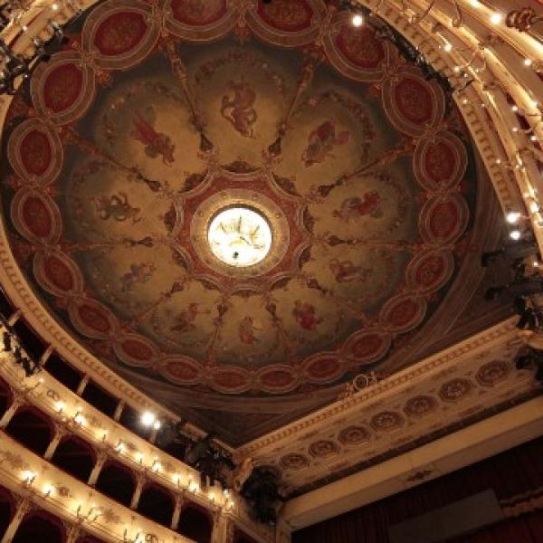 Il Teatro Rossini di Pesaro