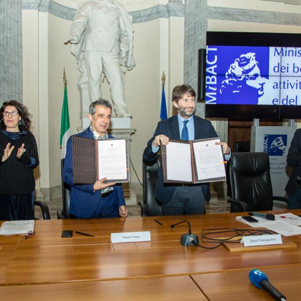 La Federazione del Jazz Italiano sigla un importante protocollo d'intesa con il Ministero dei Beni e delle Attività Culturali