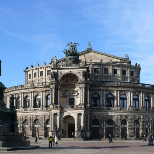 La Semperoper di Dresda