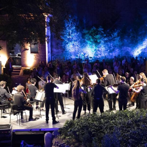 Un concerto dello Stauffer Summer Music Festival