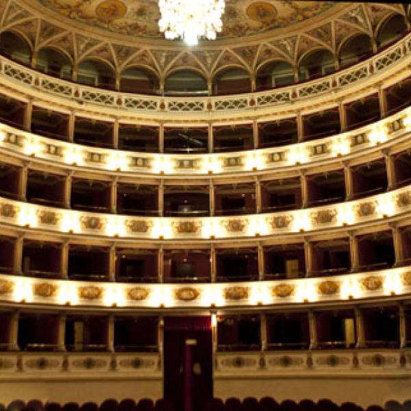 Il Teatro Nuovo di Spoleto