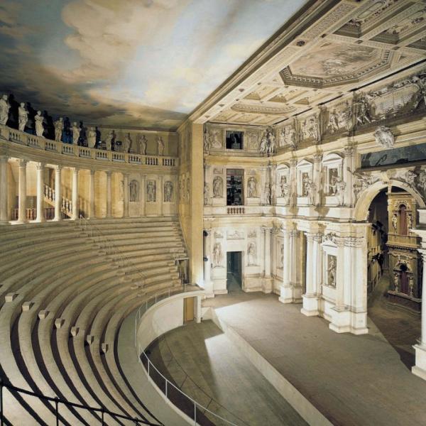 Il Teatro Olimpico di Vicenza