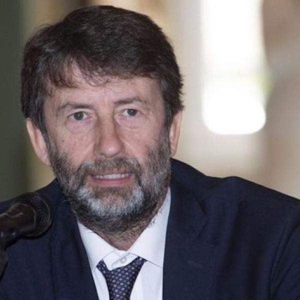 Il ministro Franceschini