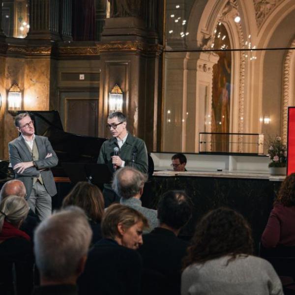 La conferenza stampa di presentazione