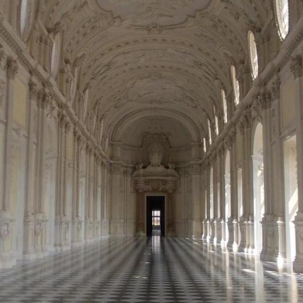  La Galleria Grande della Reggia di Venaria