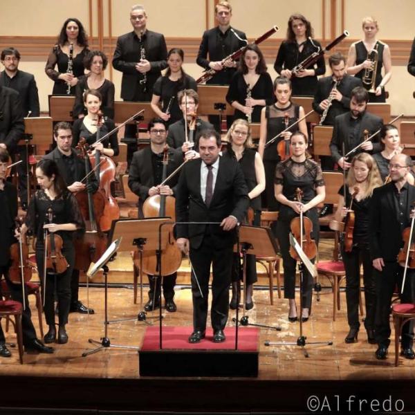 Daniele Gatti - Mahler Chamber Orchestra (Foto Alfredo Anceschi)