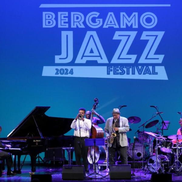 Bobby Watson Quintet (foto Rossetti - Fondazione Teatro Donizetti)