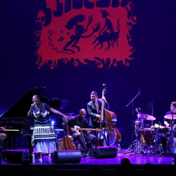 Cecile McLorin Salvant (foto Luciano Rossetti)