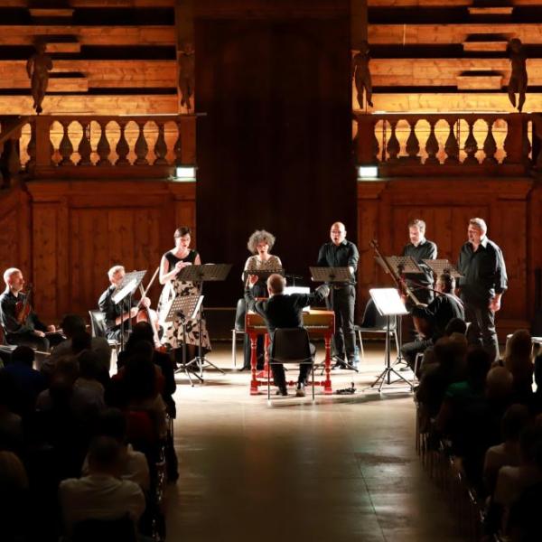 Concerto Italiano, Rinaldo Alessandrini - Farnese Festival (foto Marco Fronteddu)