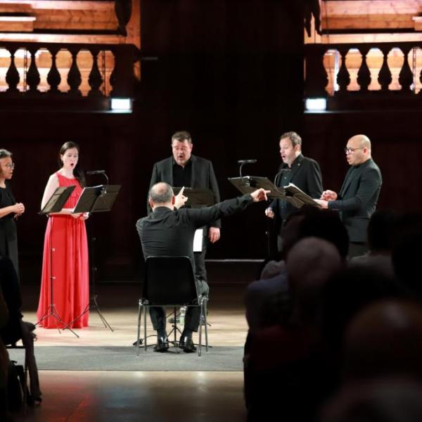 Concerto italiano - Farnese Festival (foto Marco Fronteddu)