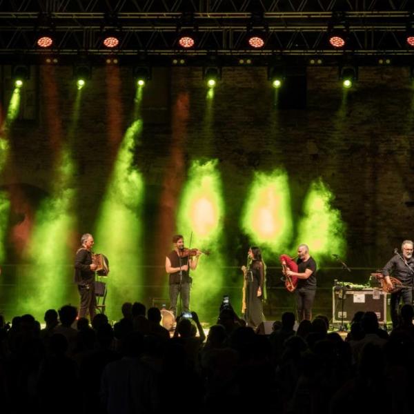 La lunga notte del Balfolk - Ravenna Festival (foto di Marco Borrelli)