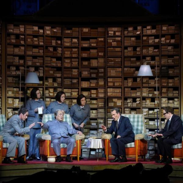 Nixon in China (foto Javier del Real - Teatro Real)