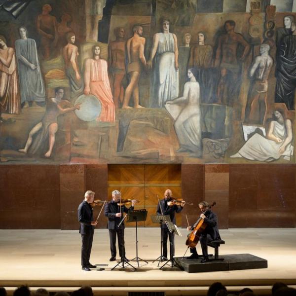 Quartetto di Cremona (foto Damiano Rosa)