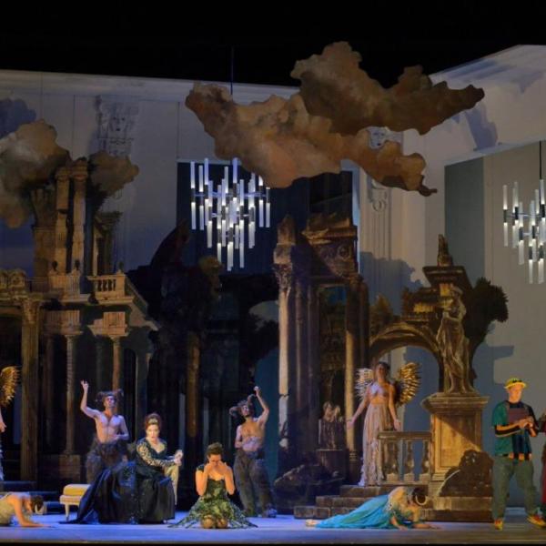 Ariadne auf Naxos (foto Michele Crosera)