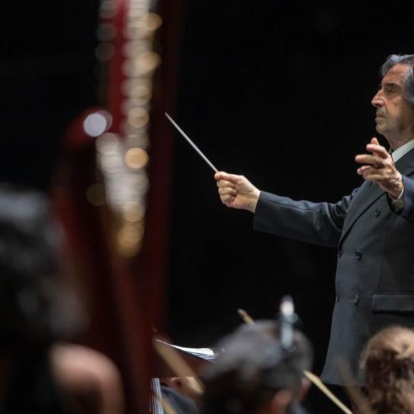 Concerto Orchestra Giovanile “Luigi Cherubini”- Direttore Riccardo Muti - Palazzo Mauro de André (foto Zani-Casadio)