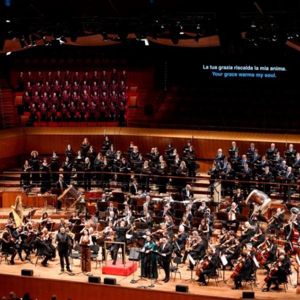 Tan Dun "Buddha Passion" (Accademia Nazionale di Santa Cecilia - RomaEuropa Festival)