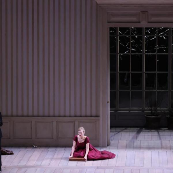 Werther (Foto Brescia e Amisano/Teatro alla Scala)