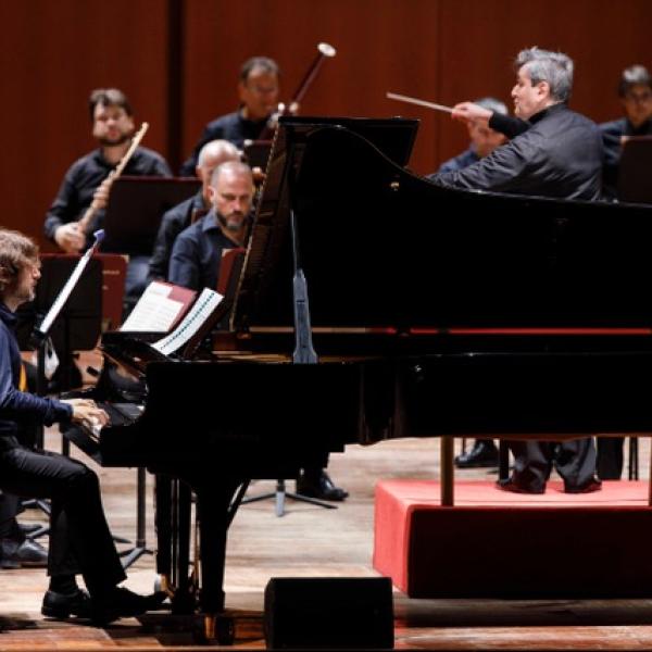 Francesco Libetta e Antonio Pappano