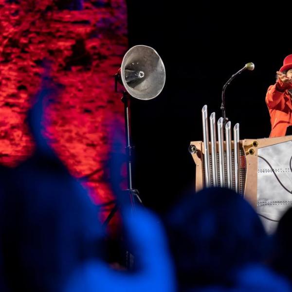 Vinicio Capossela - Pandemonium - Ravenna Festival (foto di Luca Concas)